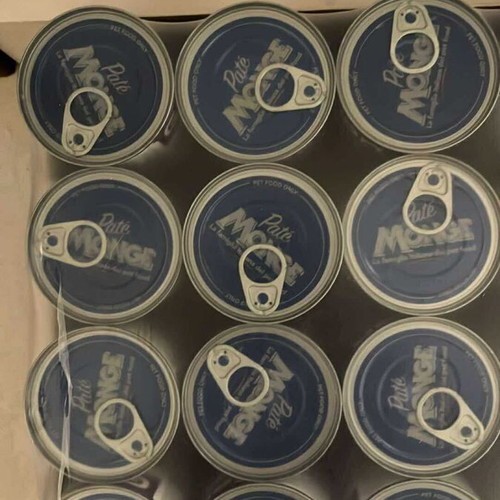 Gemon Dog Paté Adult Beef Tripe dog food pack of 12 new