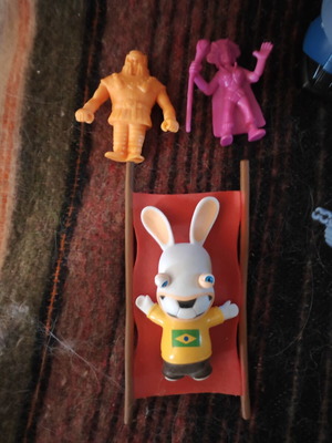 Mini figures like new, assorted set