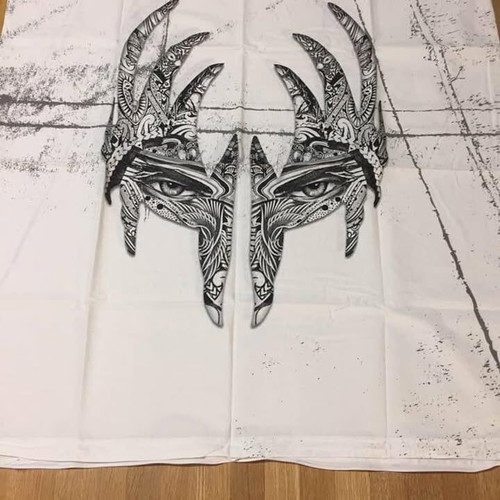 KISS Duvet Cover Set for Single Bed like new