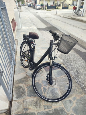 Ηλεκτρικό ποδήλατο Ideal σαν καινούργιο με Shimano, δισκόφρενα και ανάρτηση