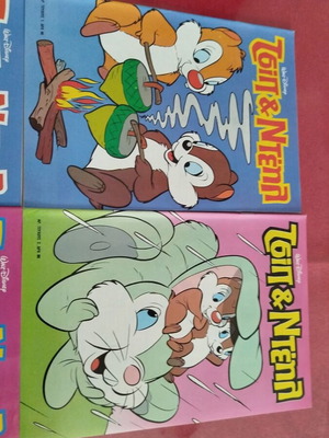 Chip & Dale comics pack of first 4 issues like new