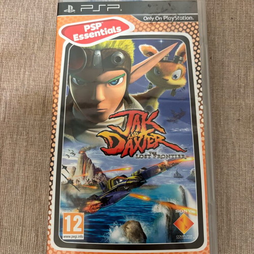 Jak & Daxter Lost Frontier PlayStation Portable PSP used, English full
