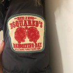 Black jacket used, size S