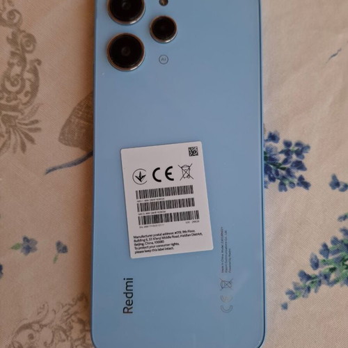 Xiaomi Redmi 12 sky blue 8GB RAM 256GB ROM like new