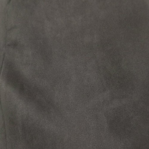 Women's black suede skirt like new, size S
