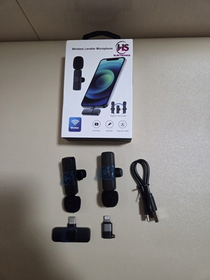 HS Electronics Wireless Lavalier Microphone set