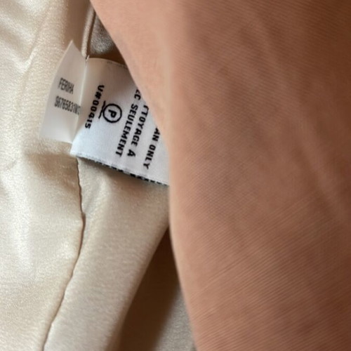 Diane von Furstenberg jacket like new, powder pink