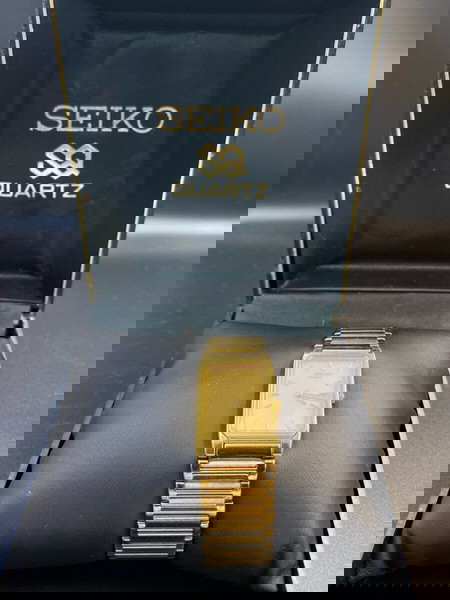 Ρολόι SeikoTwo GOLD Tone !!