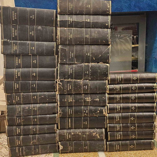 Nomikon Vima Legal Encyclopedia like new, 1960-1980 & 2003-2006