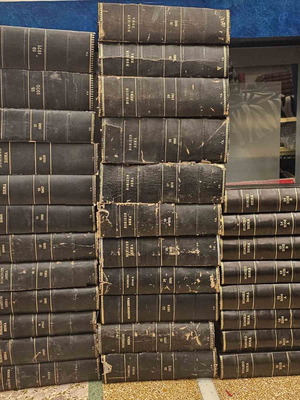 Nomikon Vima Legal Encyclopedia like new, 1960-1980 & 2003-2006