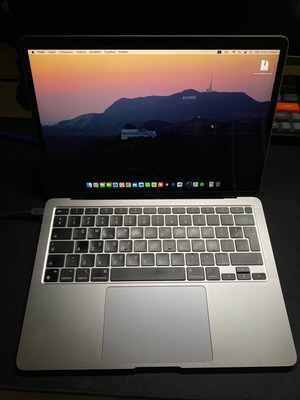MacBook Air M1 2020 like new, 8GB RAM, 256GB SSD