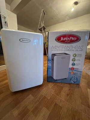 Juro-Pro Crystal 30l Wifi Limited Edition Αφυγραντήρας με Συμπιεστή Ιονιστή και Wi-Fi 30lt