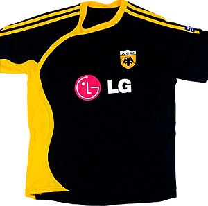 ΑΕΚ Sorrentino 2006-2007 ποδοσφαιρική φανέλα εκτός έδρας. Καινούργια Αθλητική Μπλούζα. Αντρική εμφάνιση - Football Jersey L.