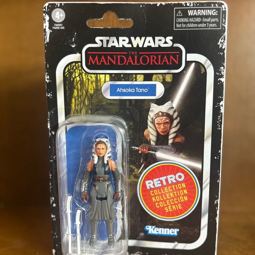 Star Wars Ahsoka Tano Retro Collection action figure new, sealed card