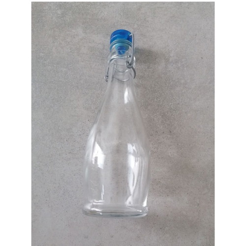 Glass collectible bottles like new, set of 3, 750ml and smaller