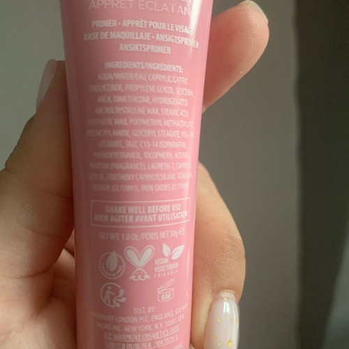 It's Glow Prime Radiant Primer W7 Cosmetics new