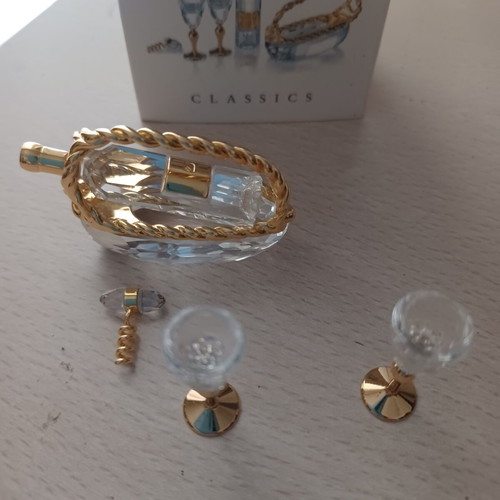 Swarovski miniature set of 5 pieces new