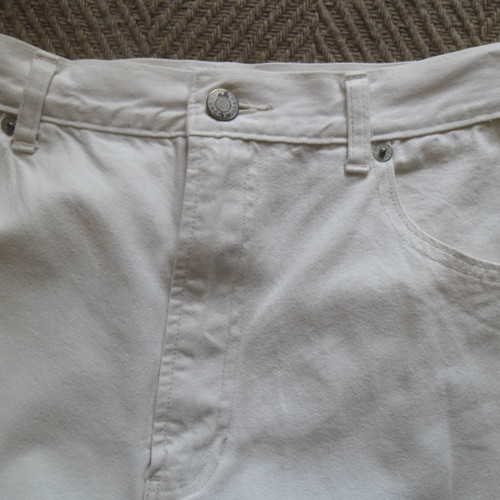 GAP Jeans μίντι φούστα τζινς μπεζ σε εξαιρετική κατάσταση