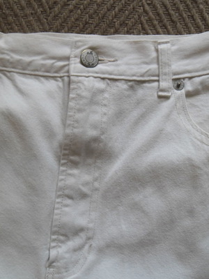 GAP Jeans μίντι φούστα τζινς μπεζ σε εξαιρετική κατάσταση