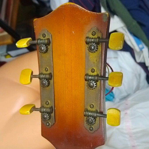 Vintage Höfner Hollow Body Archtop Electric Acoustic Guitar used