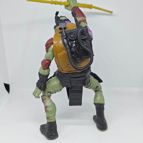 Donatello TMNT Movie Edition 2014 Playmates Toys figure like new
