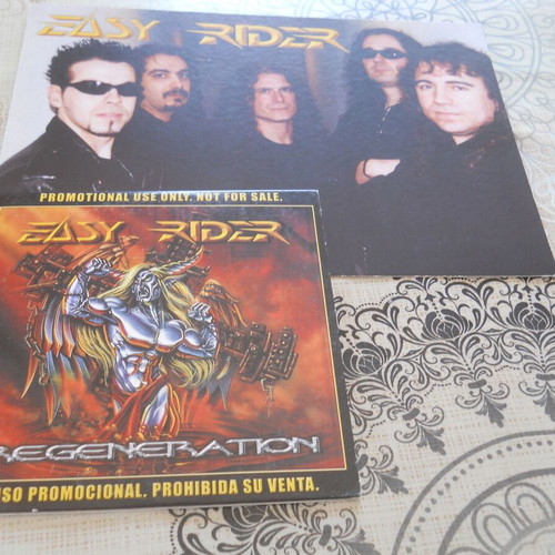 Easy Rider Regeneration promo CD new, metal