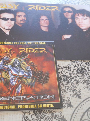 Easy Rider Regeneration promo CD new, metal