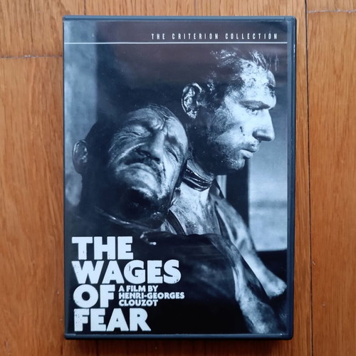 The Wages of Fear (Το Μεροκάματο του Τρόμου) DVD μεταχειρισμένο, Criterion Collection, 2 δίσκοι