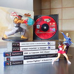 Street Fighter φιγούρες Ryu καινούργιες, συλλεκτικές Capcom