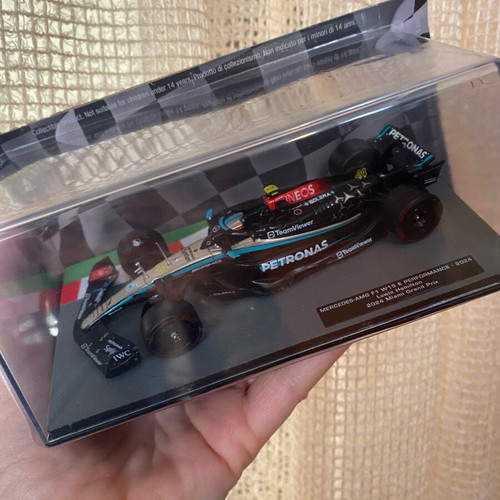 Mercedes Amg F1 2024 collection like new in box