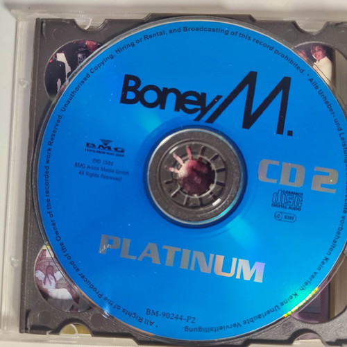 Boney M. Platinum 36 Super Hits double CD set like new