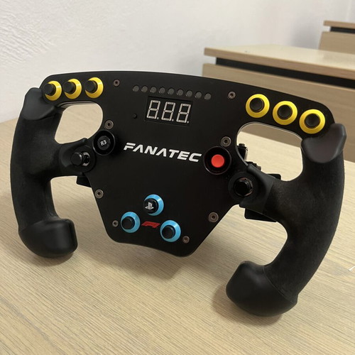 Fanatec Direct Drive with 8Nm Boost Kit sim racing setup like new