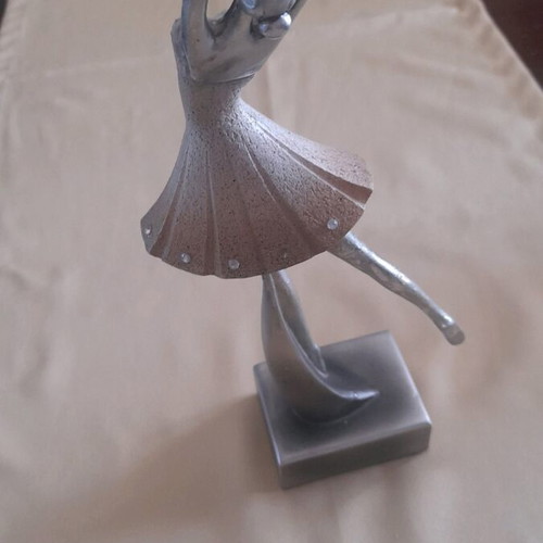 Ballerina dancer vintage figure used