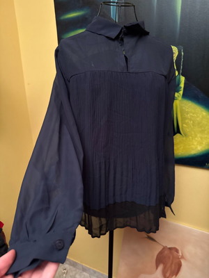 Vero Moda blouse size L like new, blue multicolor
