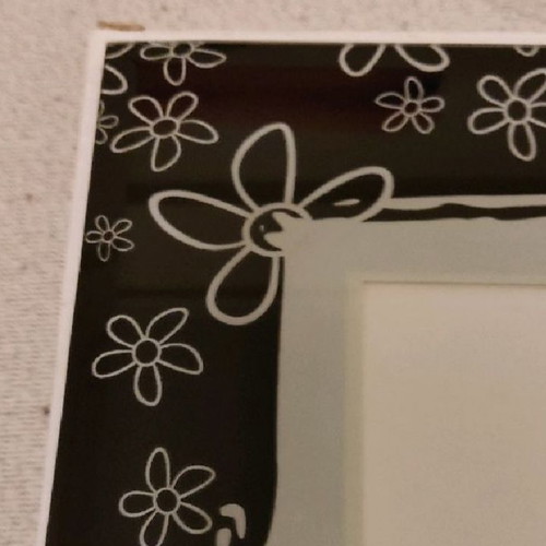 Glass photo frame 15cm x 20cm new