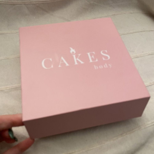 CAKES Body nipple covers like new, beige silicone pasties