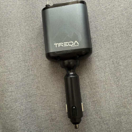 TREQA car charger like new