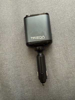 TREQA car charger like new