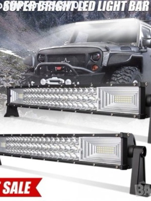 Ισχυρές τριπλές σειρές LED μπαρ νέες, 324 W και 459 W
