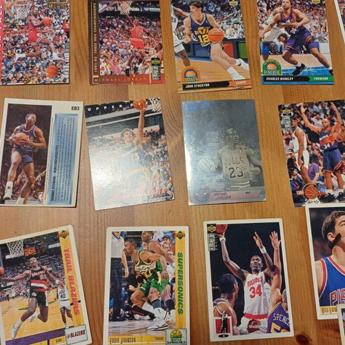 NBA Upper Deck basketball cards 92-94 like new