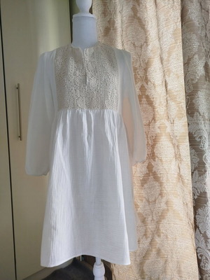white boho maxi dress australia Long White Bohemian Maxi Dress | Lace + Hollowed Out Design | S-2XL