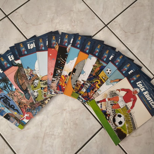 Eric Castel comics set 17 issues new edition Mikros Iroas