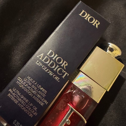 Dior Addict Lip Glow Oil new, Cherry Oil