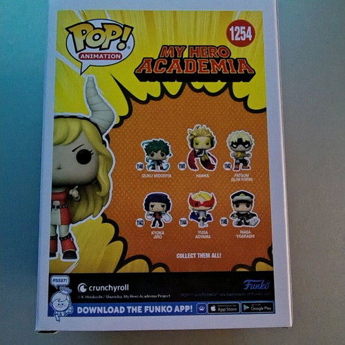 Funko Pop! Animation Pony Tsunotori 1254 Hot Topic exclusive new