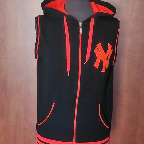 Sleeveless hoodie RAFF & TAFF New York Yankees like new