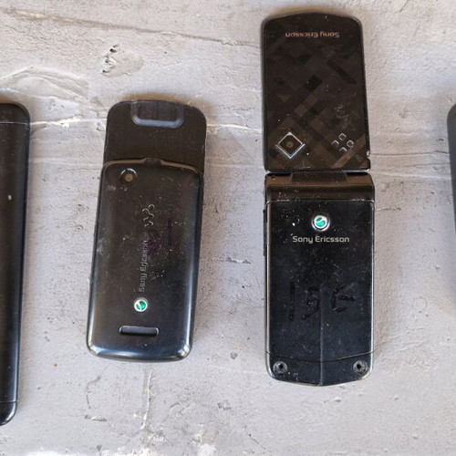 Cell phones used, pack of 4, as seen