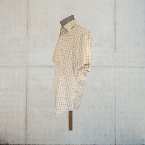 Joop! Men's Summer Check Shirt Size L beige like new