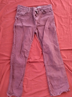 Bershka jeans pants used, women's, size XXL