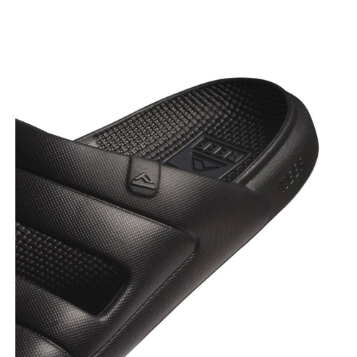 Reef Oasis men's slides black like new, size USA 8 (40-41)