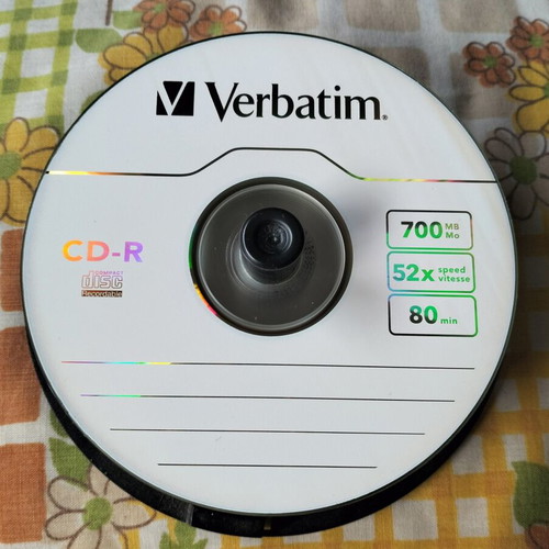 Verbatim blank CD pack of 17 new